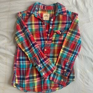 2/$5 SHIRTS - Hollister buttoned down shirt